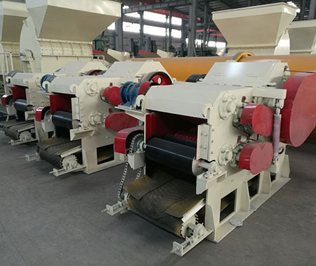 大型鼓式削片機