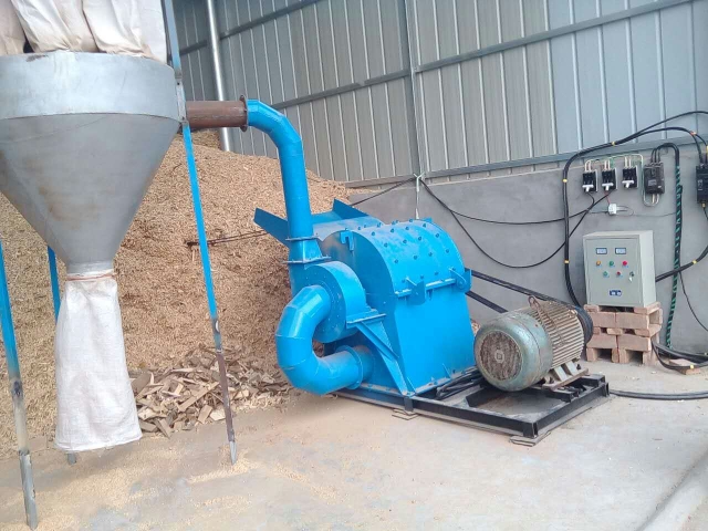 雜木鋸末粉碎機