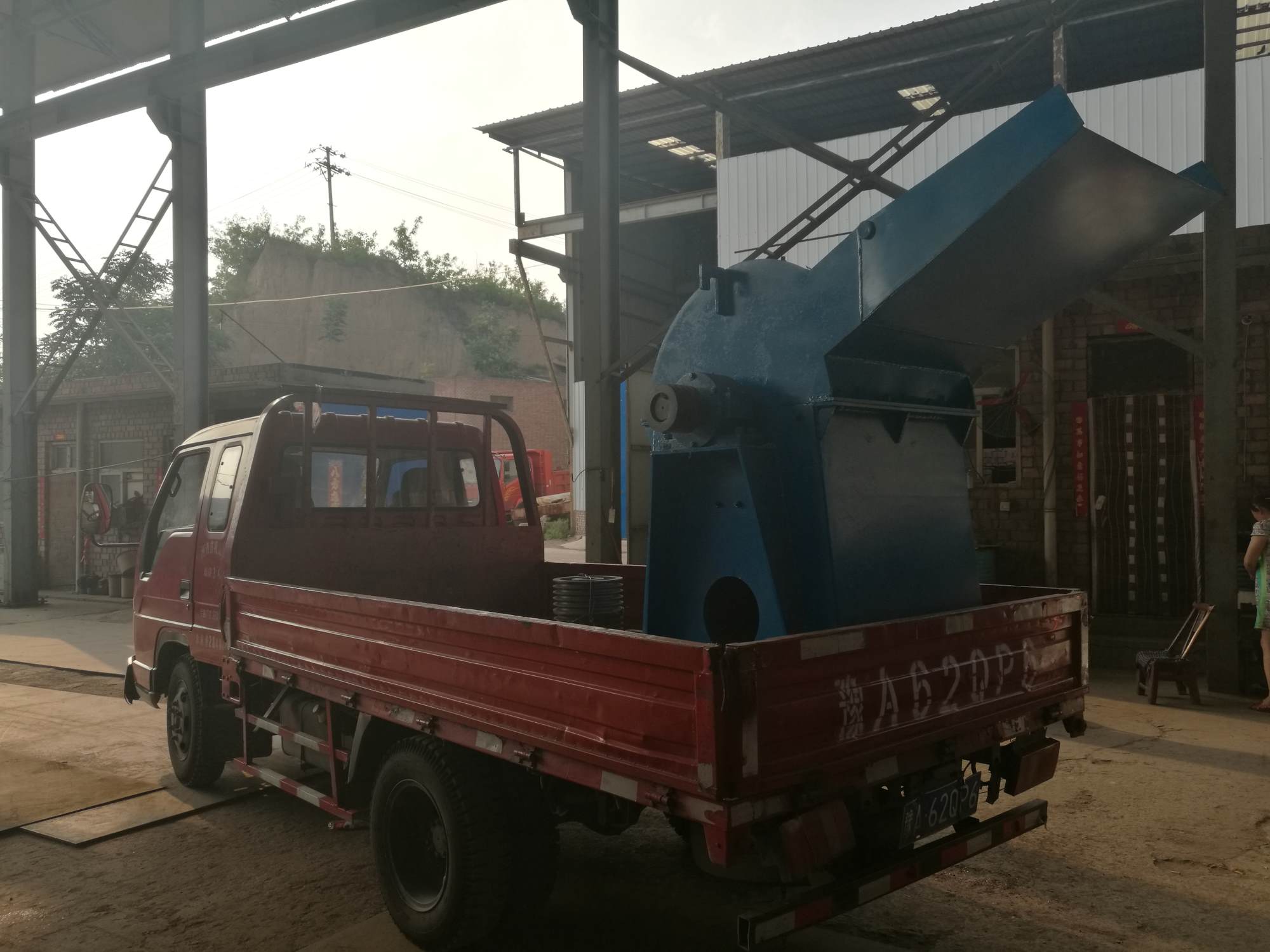 許昌生物質鋸末機