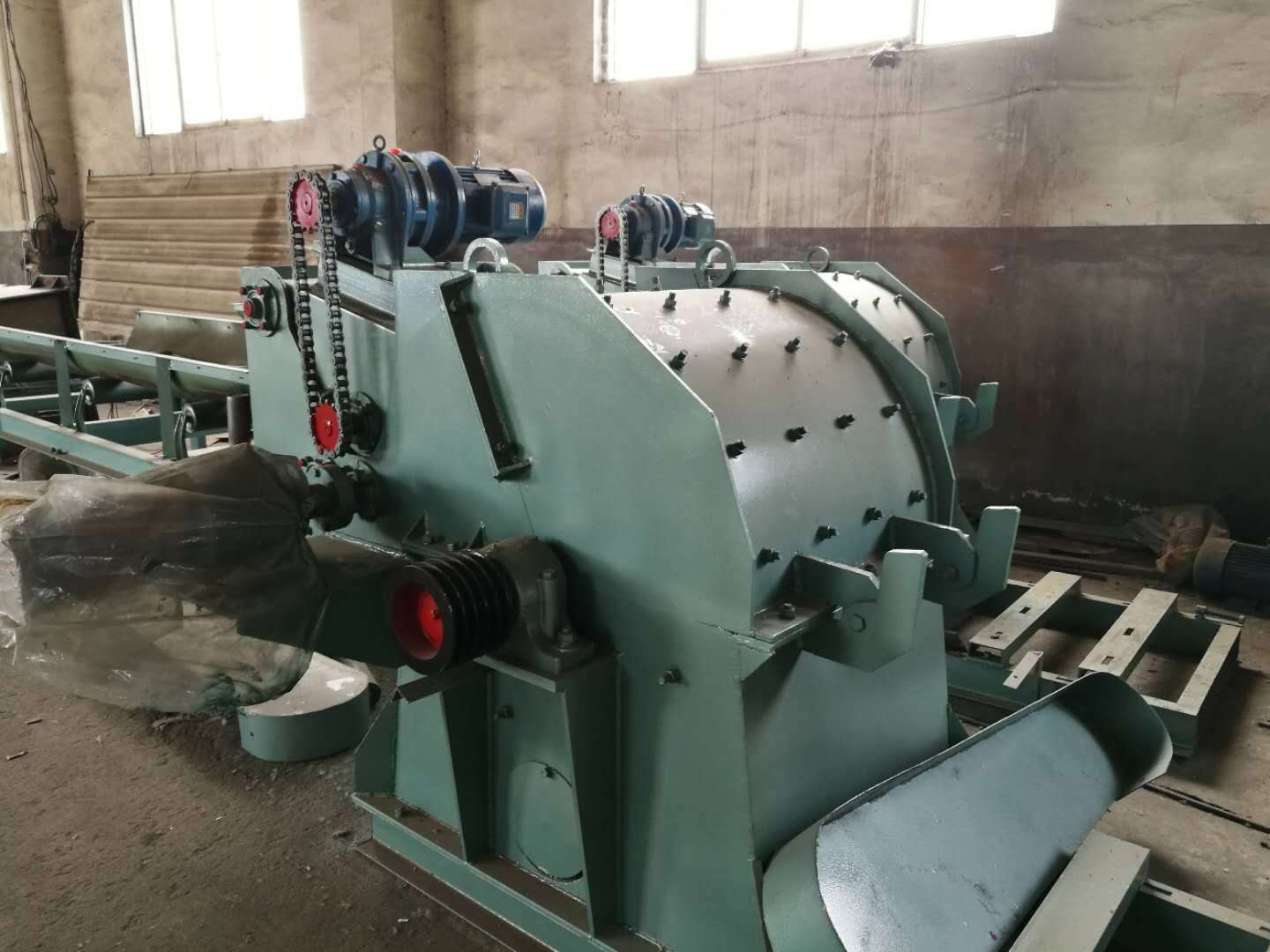 木材邊角料粉碎機