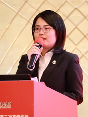 鋼之家網站總經理助理  董素琦