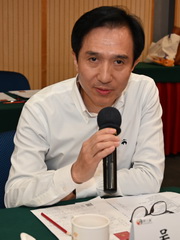 河鋼股份營銷中心副總經理 吳濤