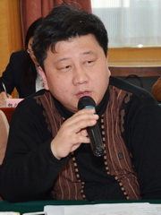 安鋼集團信陽鋼鐵有限責任公司市場信息部部長 李順勇