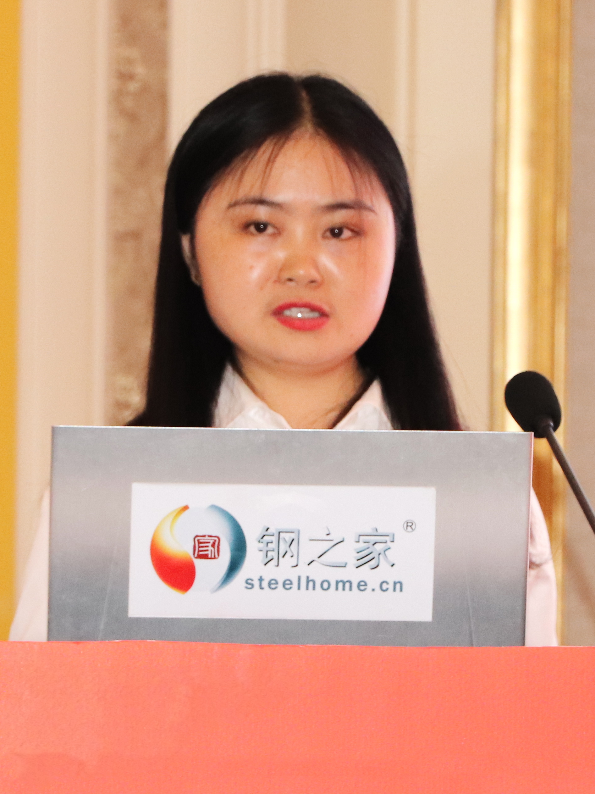 鋼之家網站中西部區副經理 胡開梅